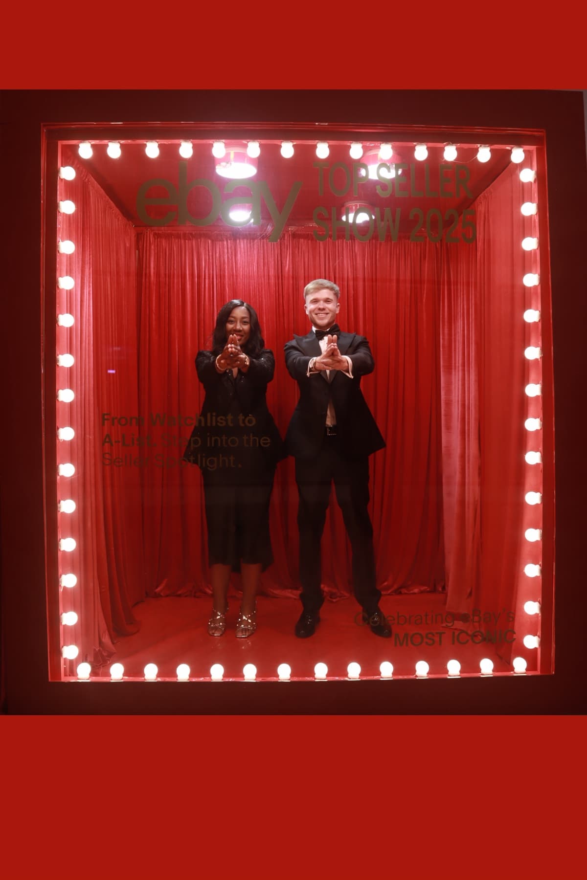 Being Invited to eBay's Top Seller Show 2025: What It Was Like