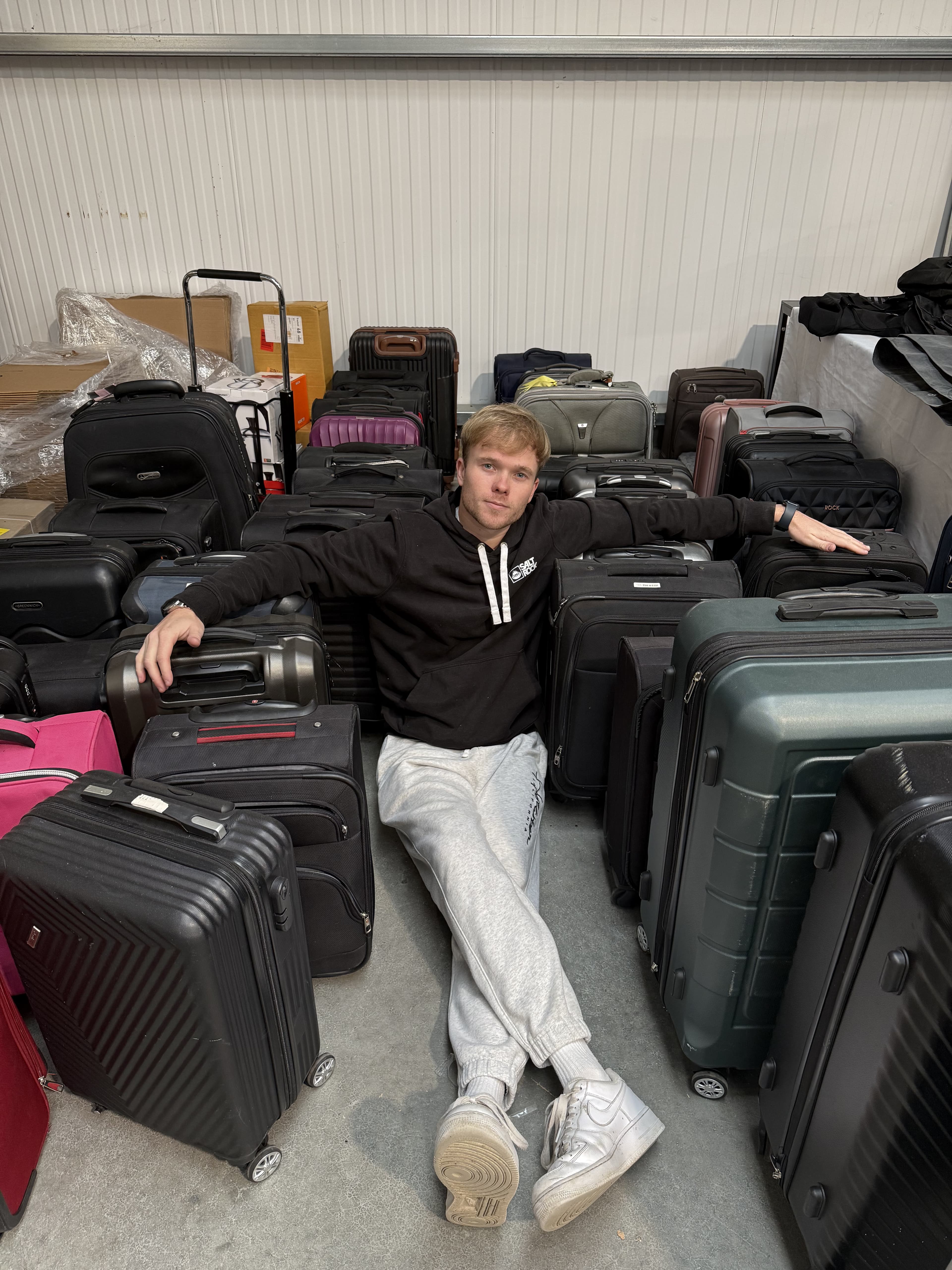I Bought Lost Airport Luggage for £10: Here's What Was Inside