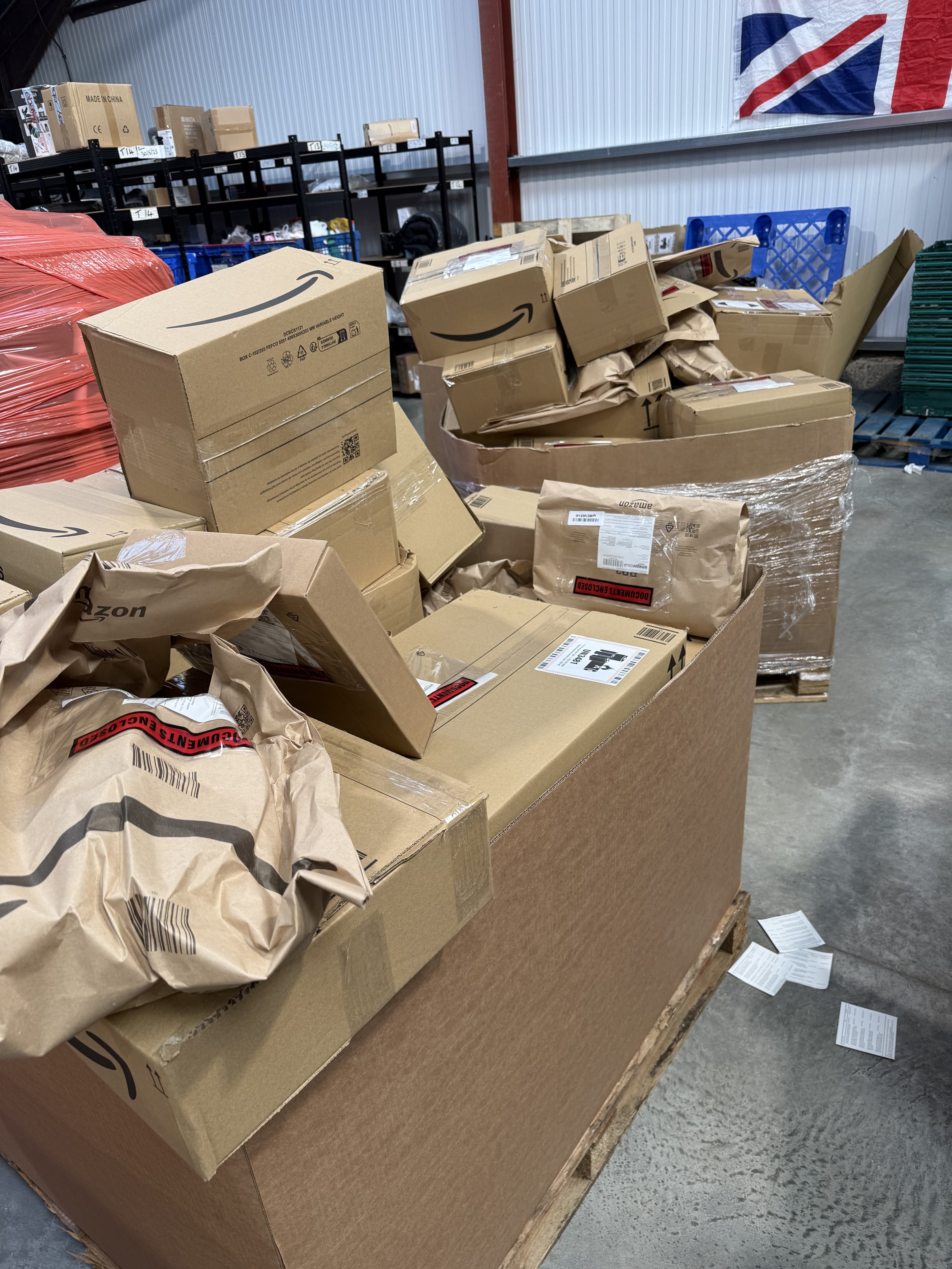 Beginner's Guide to Amazon Return Pallets