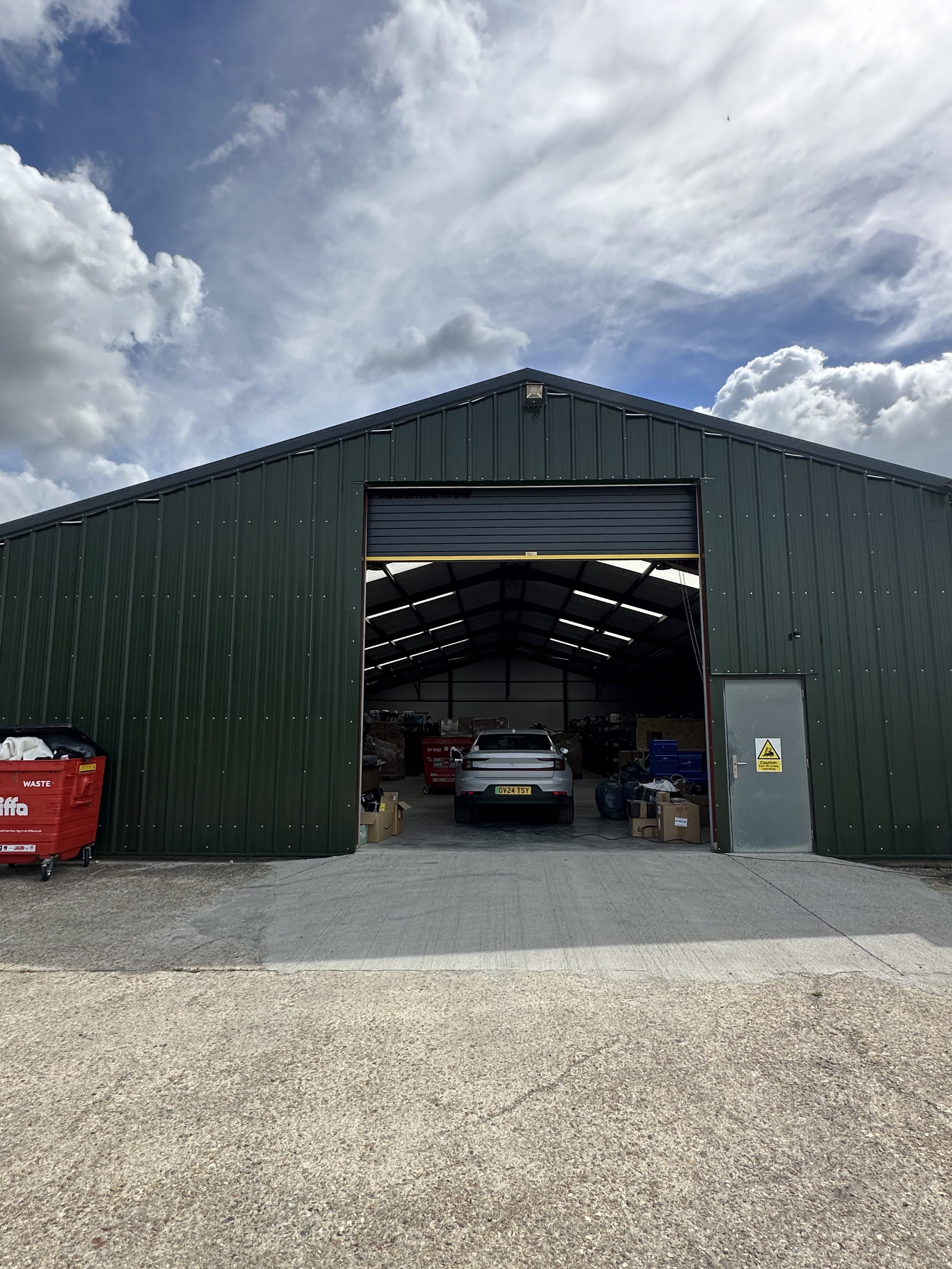 A Tour of Our 6,000 Sq Ft Petersfield Warehouse